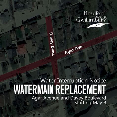 Water interruption (May 13, 2024) .